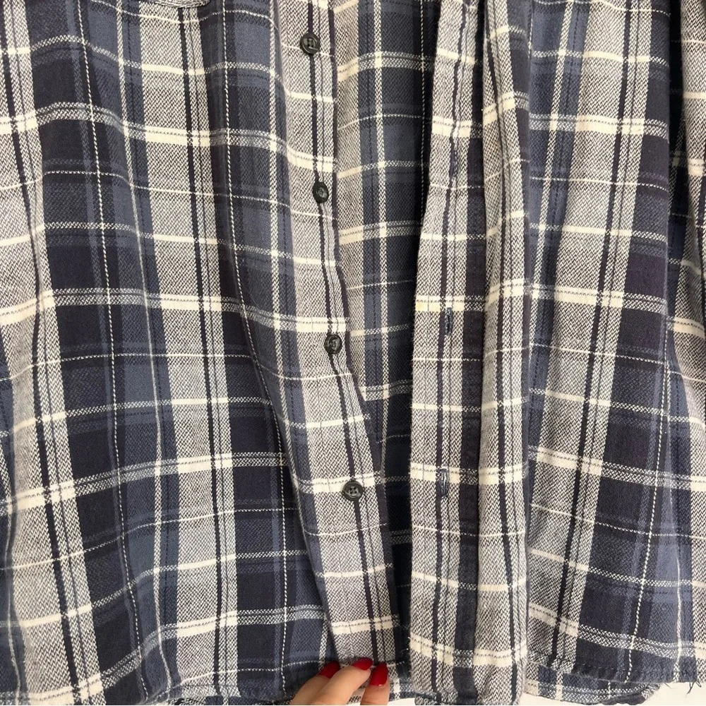 Wrangler Men’s Flannel- L